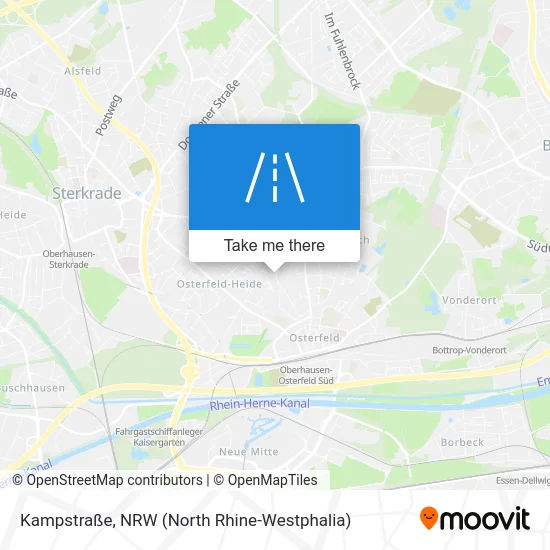 Kampstraße map