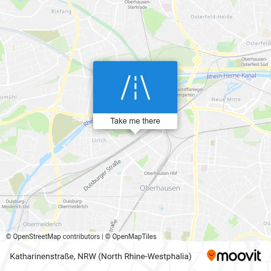 Katharinenstraße map