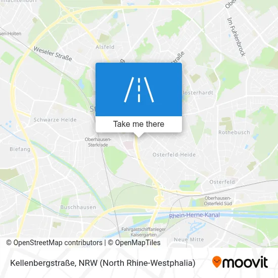 Kellenbergstraße map