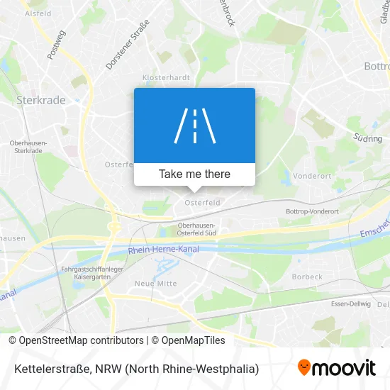 Kettelerstraße map