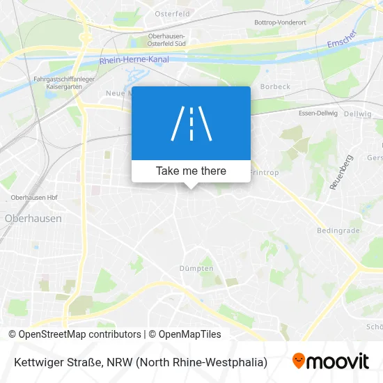 Kettwiger Straße map