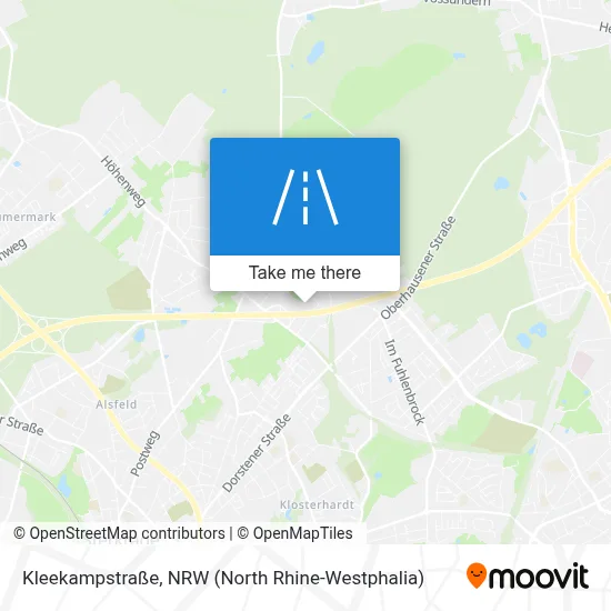 Kleekampstraße map