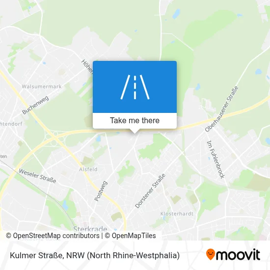 Kulmer Straße map
