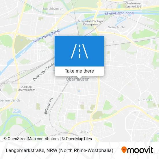 Карта Langemarkstraße