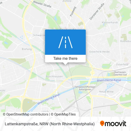 Lattenkampstraße map