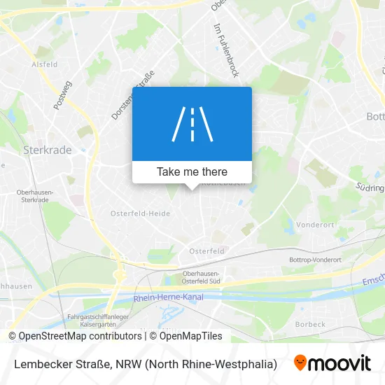 Lembecker Straße map