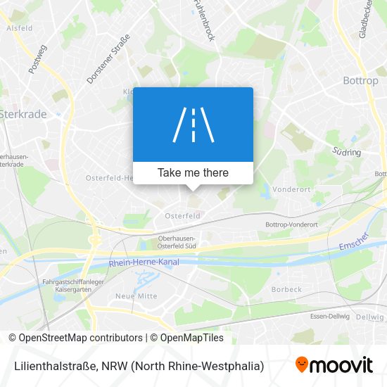 Lilienthalstraße map