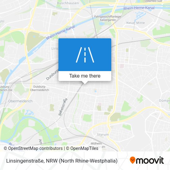 Linsingenstraße map