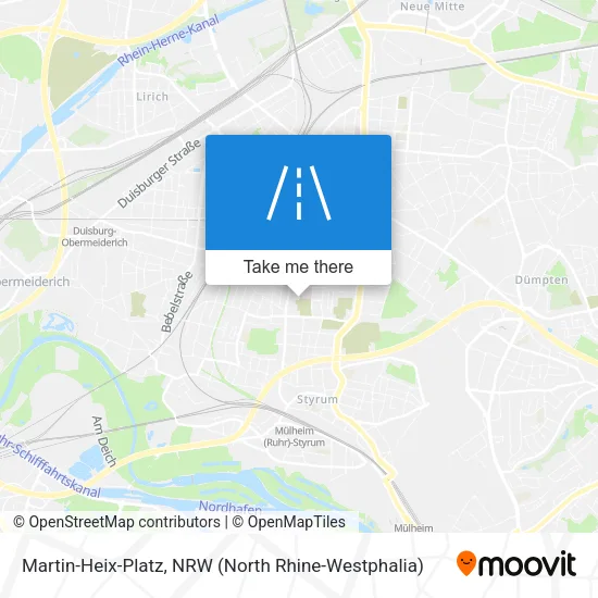 Карта Martin-Heix-Platz