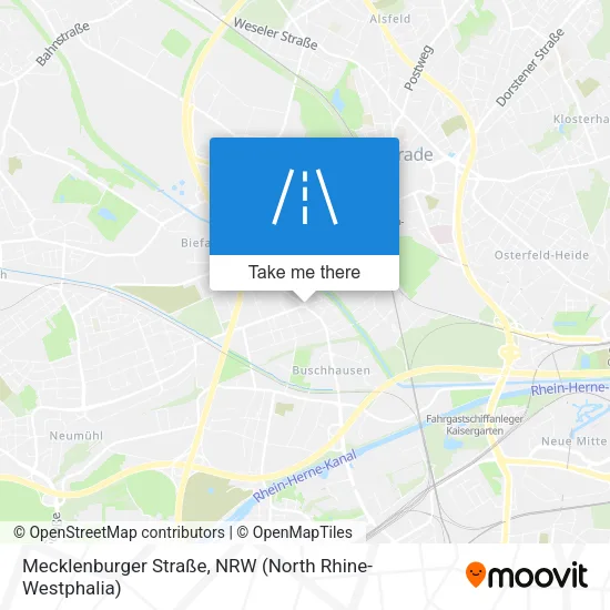 Mecklenburger Straße map