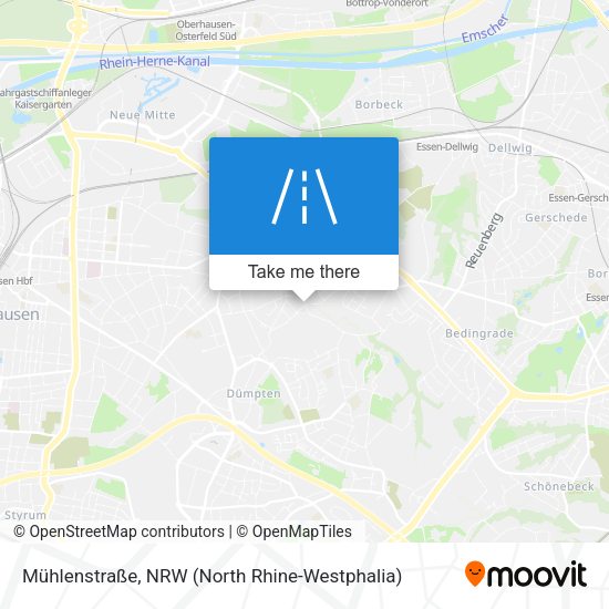 Mühlenstraße map