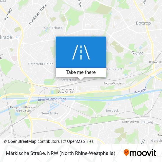 Märkische Straße map