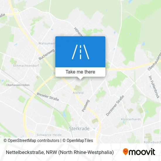 Карта Nettelbeckstraße