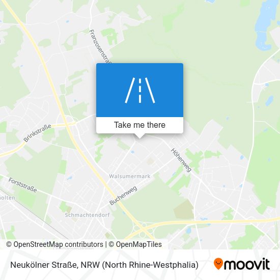 Neukölner Straße map