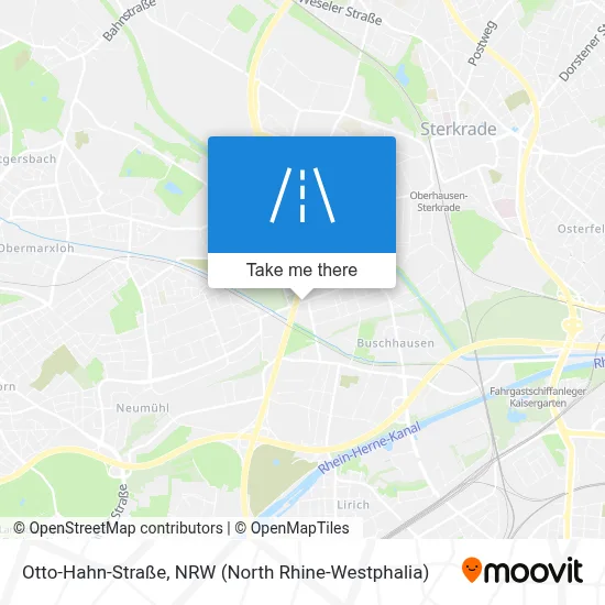 Otto-Hahn-Straße map