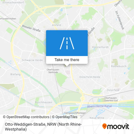 Otto-Weddigen-Straße map