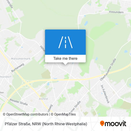 Pfälzer Straße map