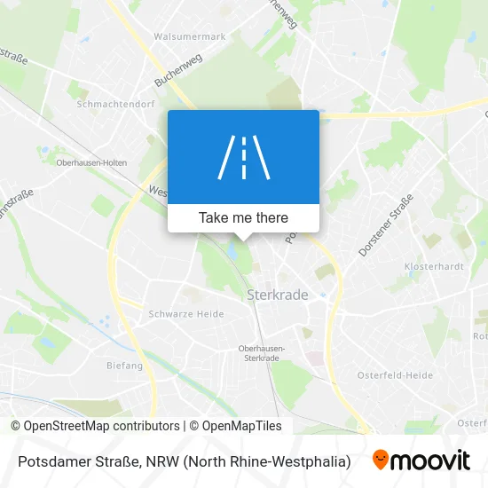 Potsdamer Straße map