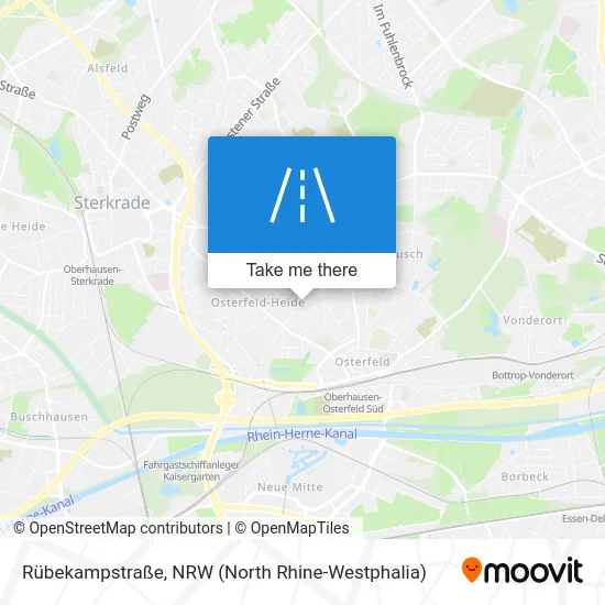 Rübekampstraße map