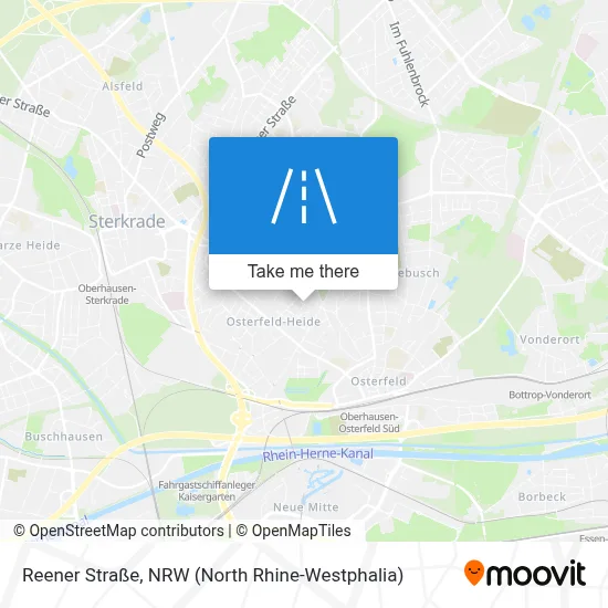 Reener Straße map