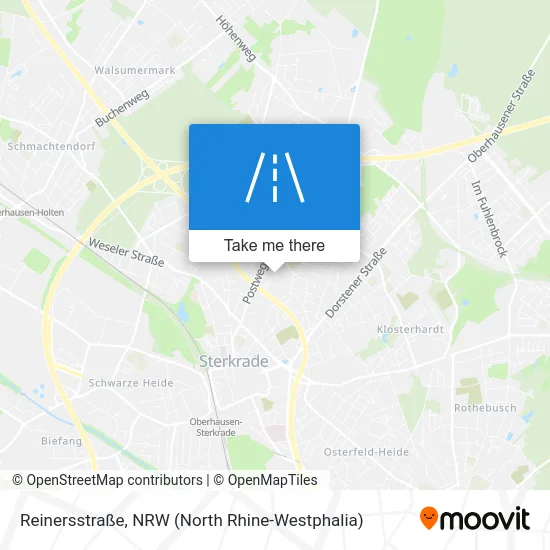 Reinersstraße map