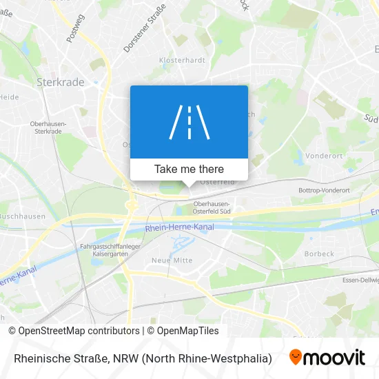 Rheinische Straße map