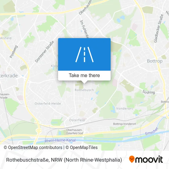 Rothebuschstraße map