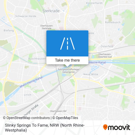 Slinky Springs To Fame map