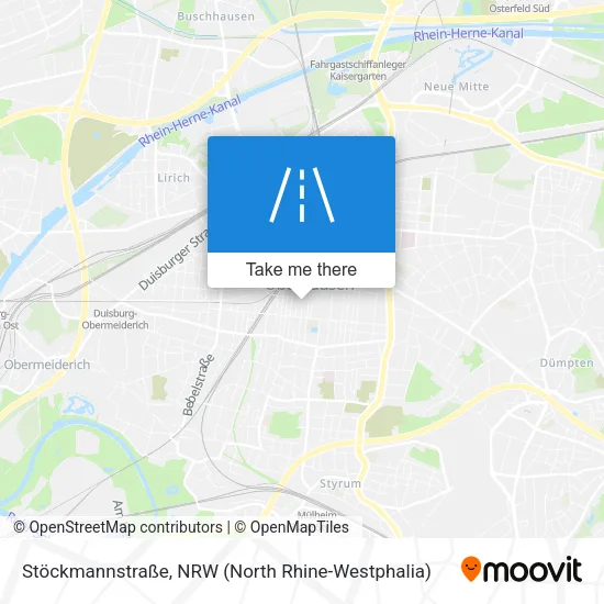 Карта Stöckmannstraße