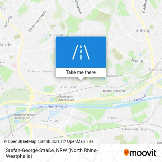 Карта Stefan-George-Straße