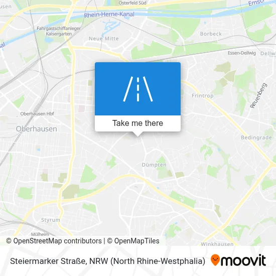 Steiermarker Straße map