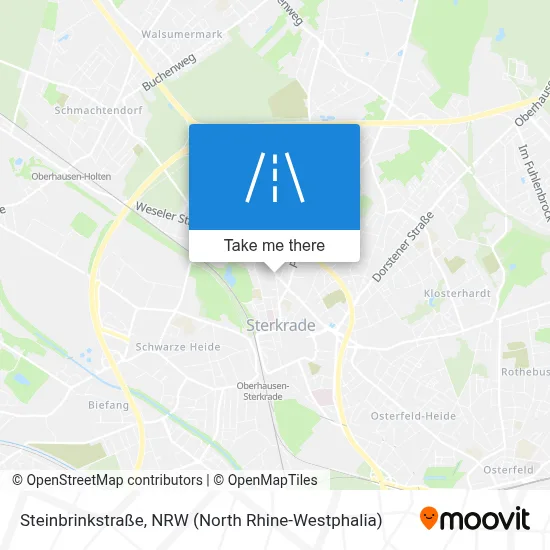Steinbrinkstraße map