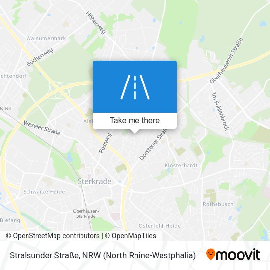 Stralsunder Straße map