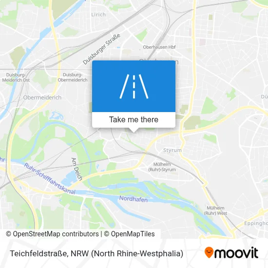Teichfeldstraße map