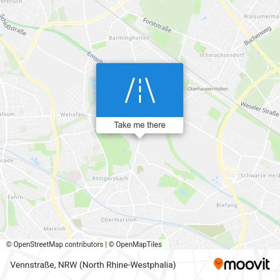 Vennstraße map