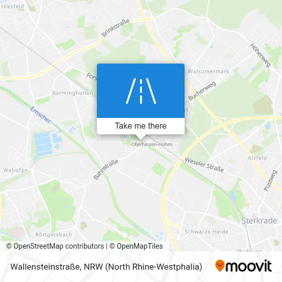 Wallensteinstraße map