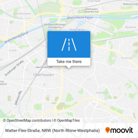 Walter-Flex-Straße map
