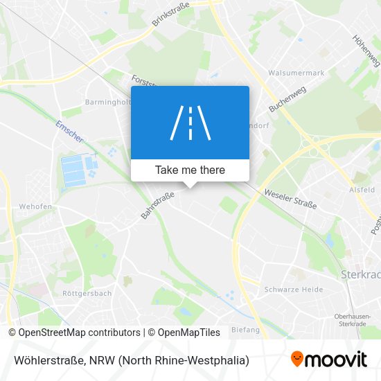 Wöhlerstraße map
