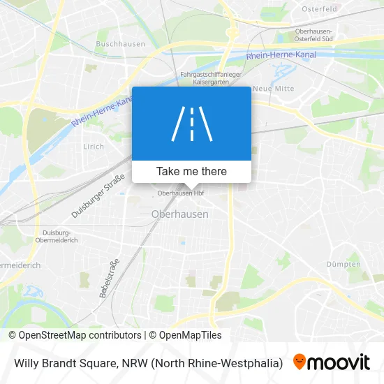 Willy-Brandt-Platz map