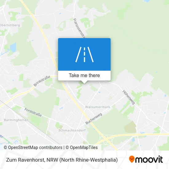 Карта Zum Ravenhorst