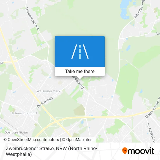 Zweibrückener Straße map