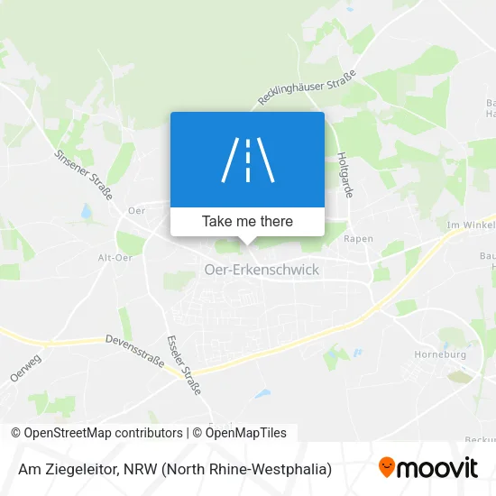 Карта Am Ziegeleitor