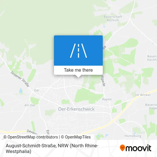 August-Schmidt-Straße map
