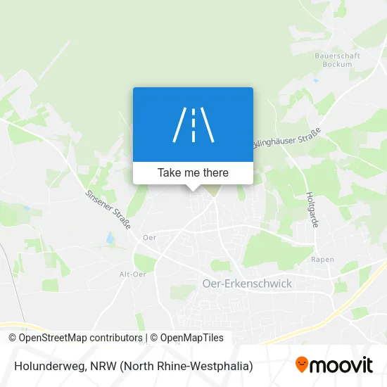 Карта Holunderweg