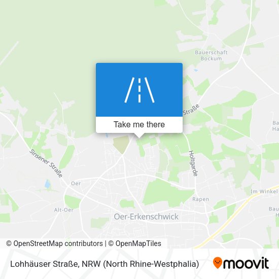 Lohhäuser Straße map