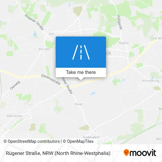 Rügener Straße map