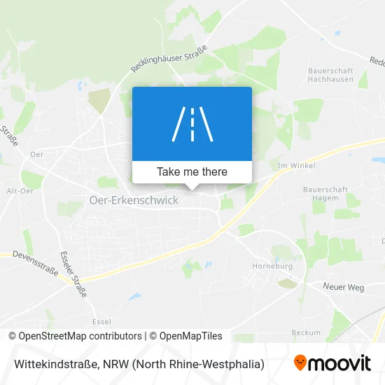 Wittekindstraße map