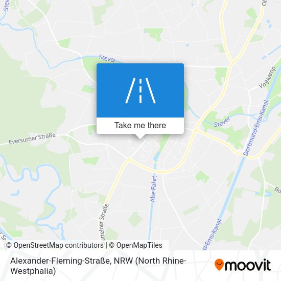 Alexander-Fleming-Straße map