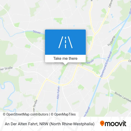 An Der Alten Fahrt map