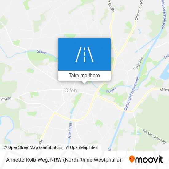 Карта Annette-Kolb-Weg